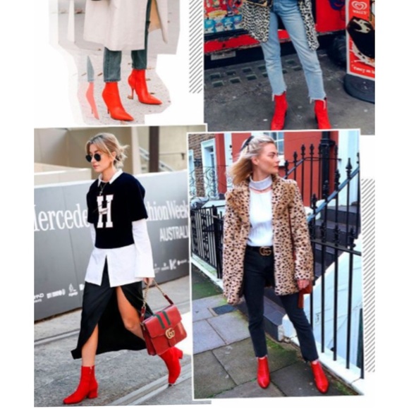 Report Ivara red point toe block heel mules - Picture 12 of 12